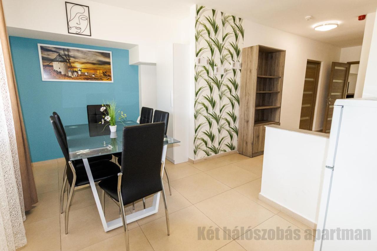 Tisza Gyoengye Apartmanok Szeged Exterior photo