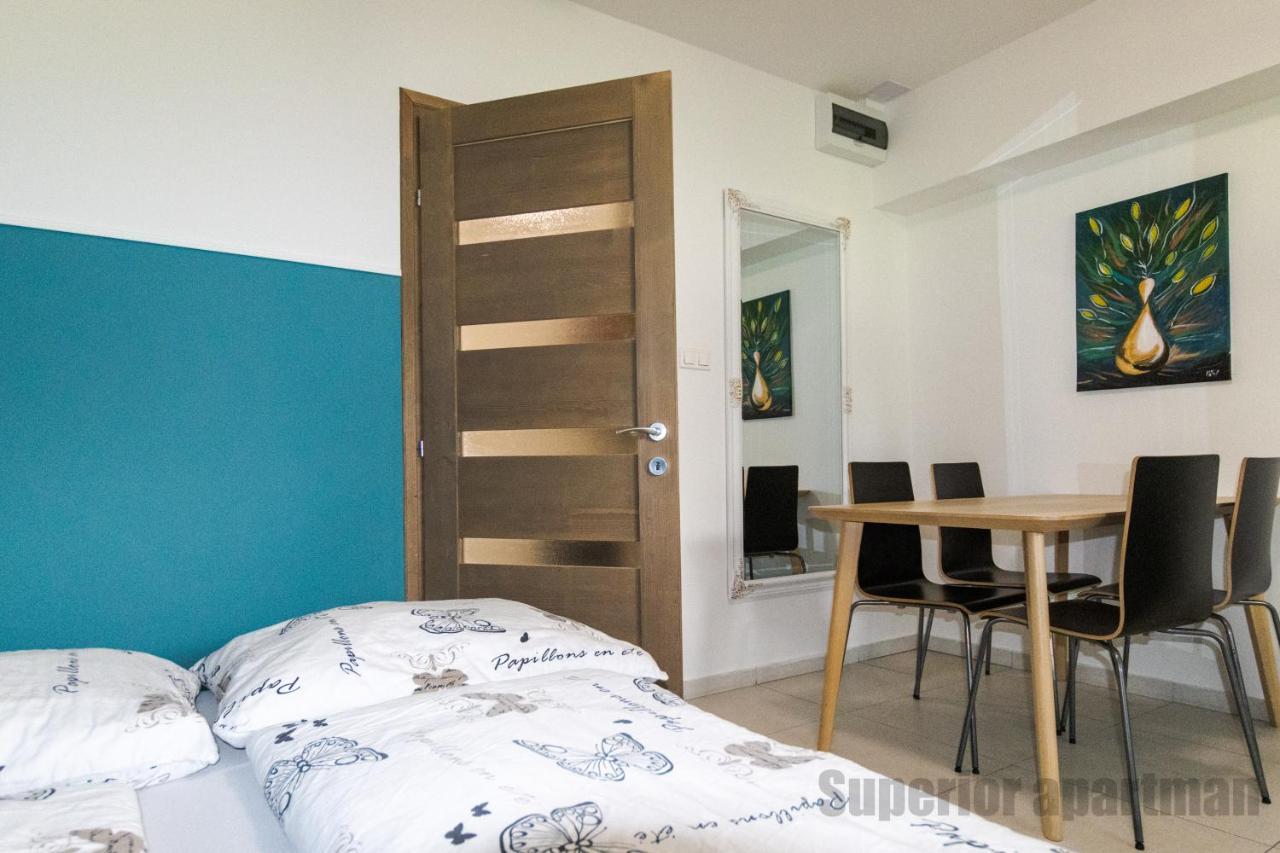 Tisza Gyoengye Apartmanok Szeged Exterior photo