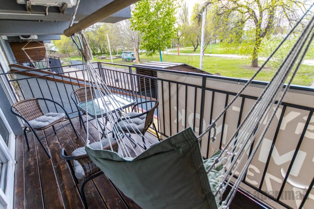 Tisza Gyoengye Apartmanok Szeged Exterior photo