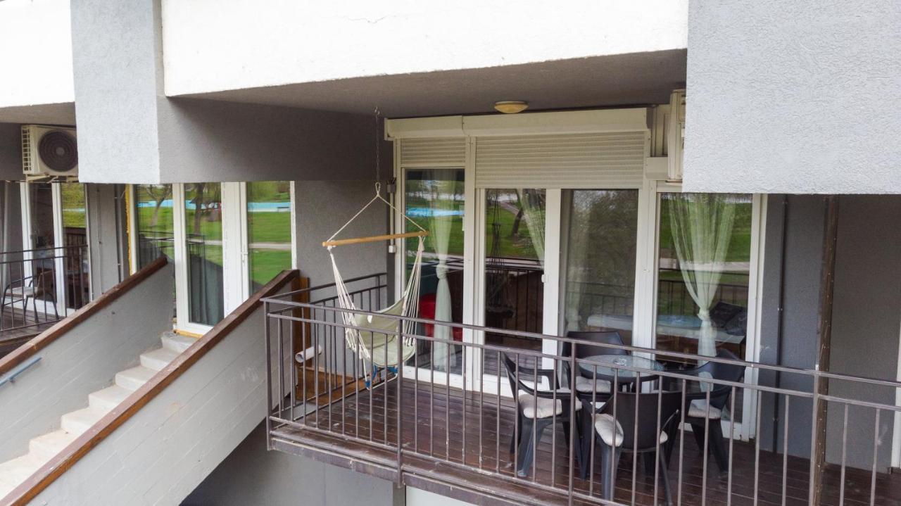 Tisza Gyoengye Apartmanok Szeged Exterior photo