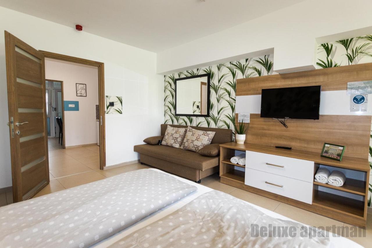 Tisza Gyoengye Apartmanok Szeged Exterior photo