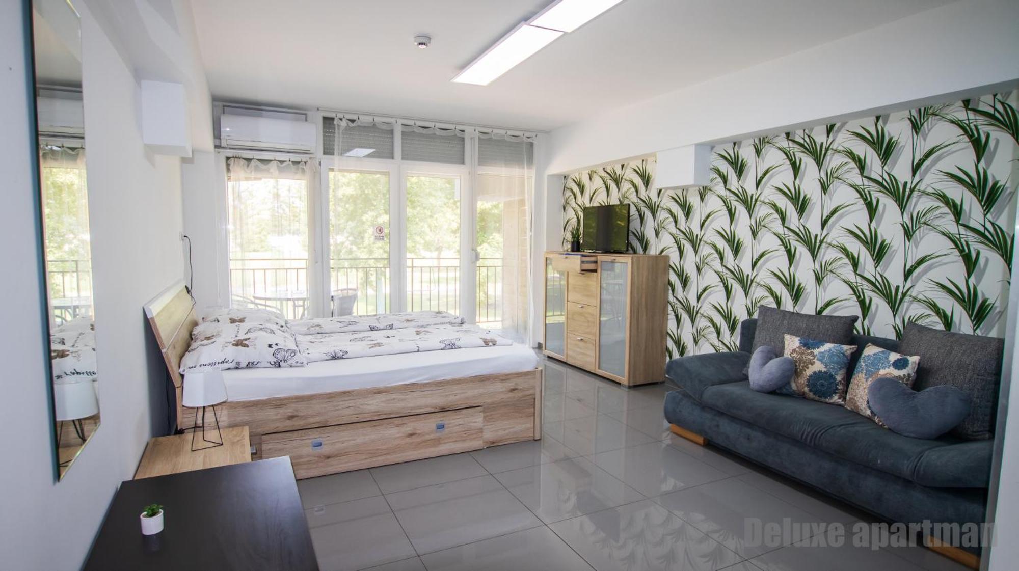Tisza Gyoengye Apartmanok Szeged Exterior photo